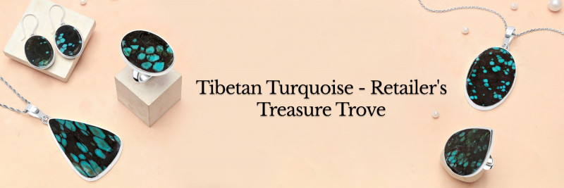 Tibetan Turquoise Treasures: Finest Selection for Retailers: 