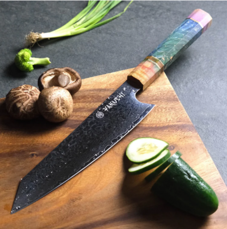 Mastering Culinary Excellence: 7 Different Types of Professional Chef Knives Explained: 