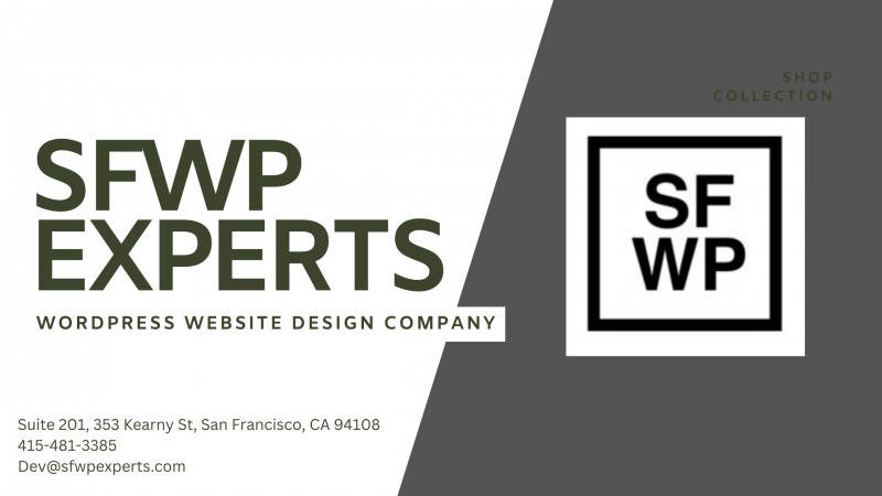 Website Design Company | SFWP Experts
