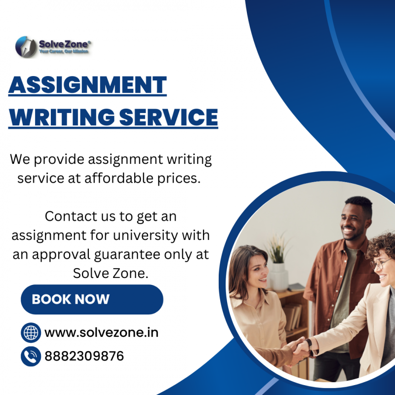 Assignment Writing Service in India | Assignment Writing Service in India