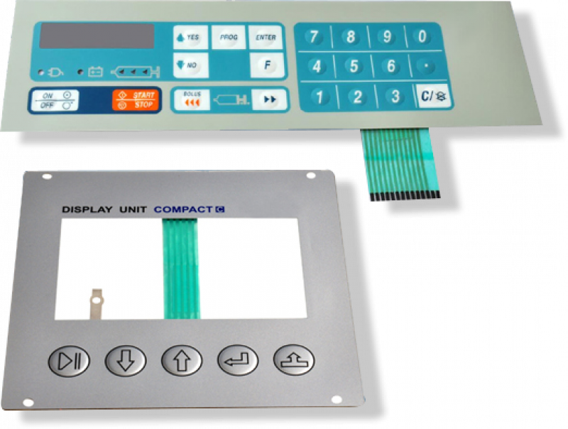 Flexible Membrane Keypads | Flexible Membrane Keypads