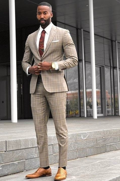 Buy Men Beige Textured Slim Fit Formal Two Piece Suit Online  622090   Peter England