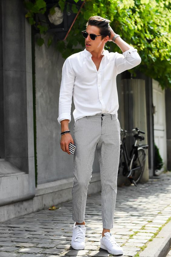 Buy Women Grey Regular Fit Solid Casual Trousers Online  738426  Allen  Solly