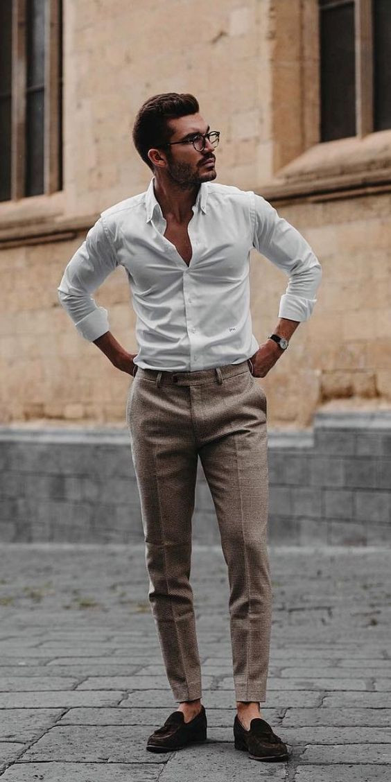 Top 88+ beige trousers mens outfit super hot - in.duhocakina