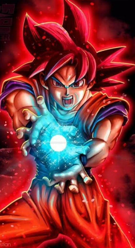 Goku Super Saiyan Blue Kaioken Live Wallpaper 