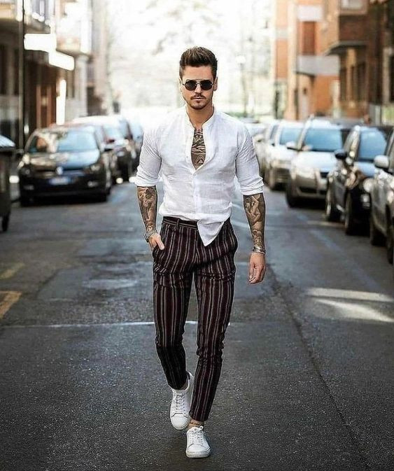 Urbano Fashion Chinos  Buy Urbano Fashion Men Dark Grey Cotton Slim Fit  Casual Chinos Trousers Stretch Online  Nykaa Fashion