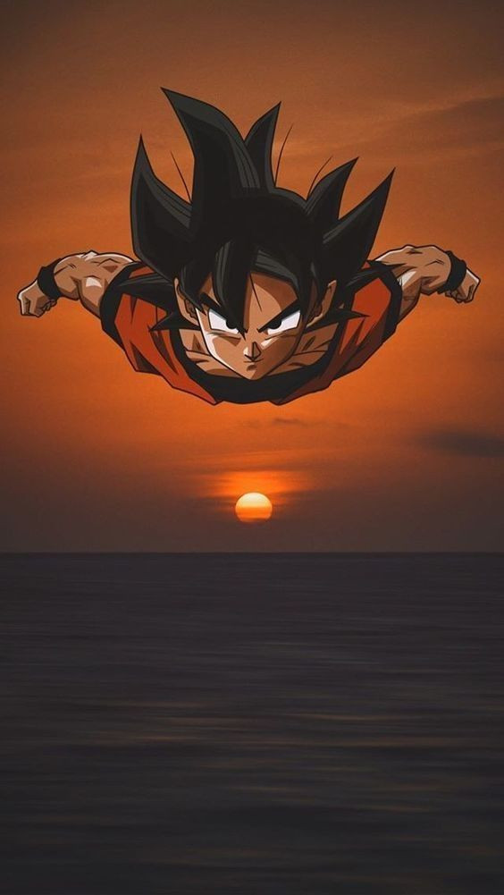 Super Saiyan Goku Dragon Ball Live Wallpaper
