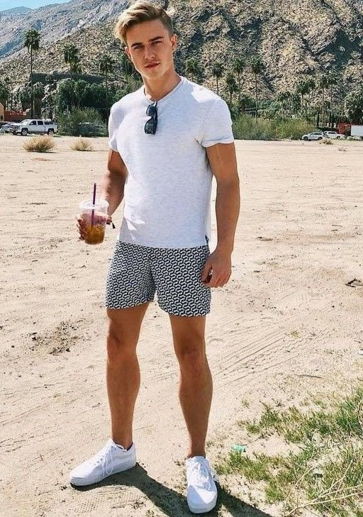 40 Best Men's Shorts Outfits Images in May 2023