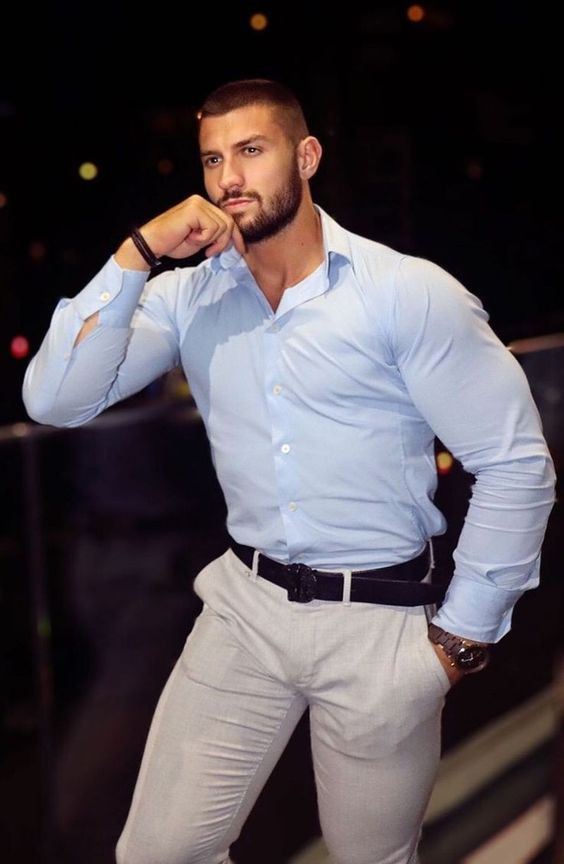 What colour pants go well with a light blue shirt for men  Quora
