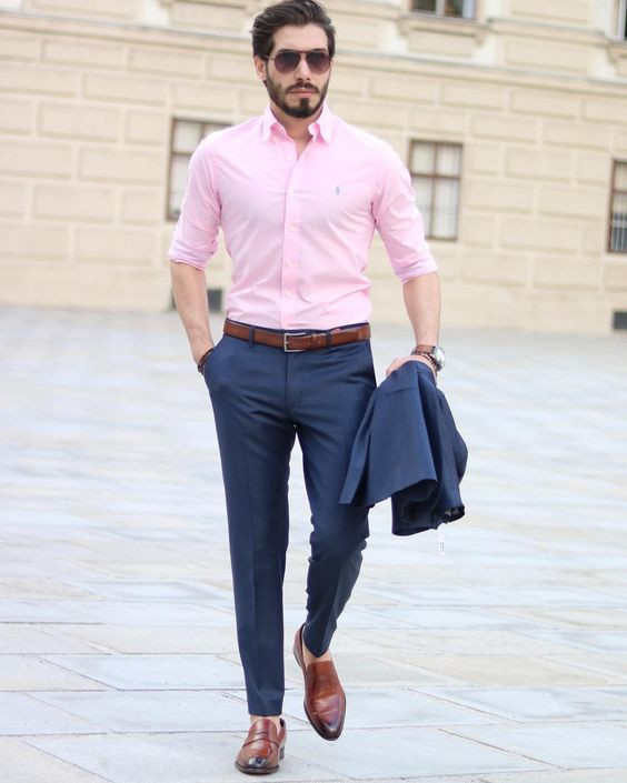 Share more than 82 pink shirt trouser combination - in.coedo.com.vn
