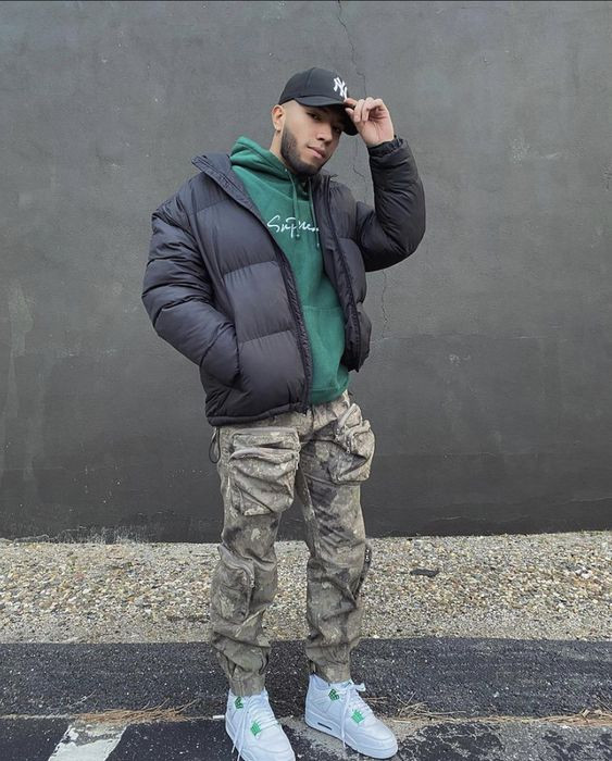 Casual Trouser, Cargo Attires Ideas With Green Hoody, Jacket | Road ...