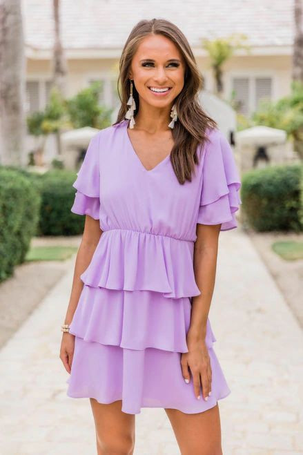 Spring outfit, Purple and pink outfit Instagram with wedding dress, day  dress, one-piece garment | Day dress, wedding dress Outfit Ideas