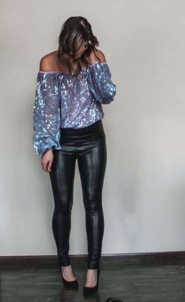 Karaoke outfits, outfit inspo with jeans | Top, jeans, tights, leggings  Outfit Ideas